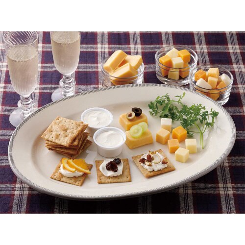 【冷蔵】チェスコ チーズonクラッカー 5枚×4袋