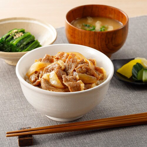【冷凍】日東ベスト EC牛丼の具(お茶碗) 20個