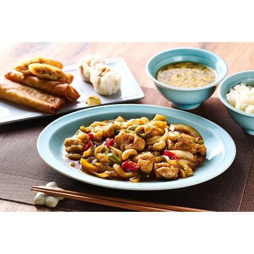 【冷凍】ストックキッチン鶏のカシューナッツ炒10個