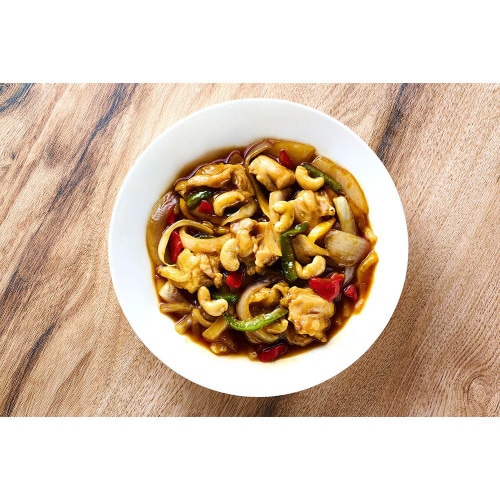 【冷凍】ストックキッチン鶏のカシューナッツ炒10個