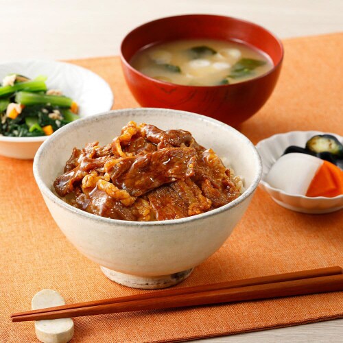 【冷凍】日東ベスト EC牛カルビ焼肉丼の具20個