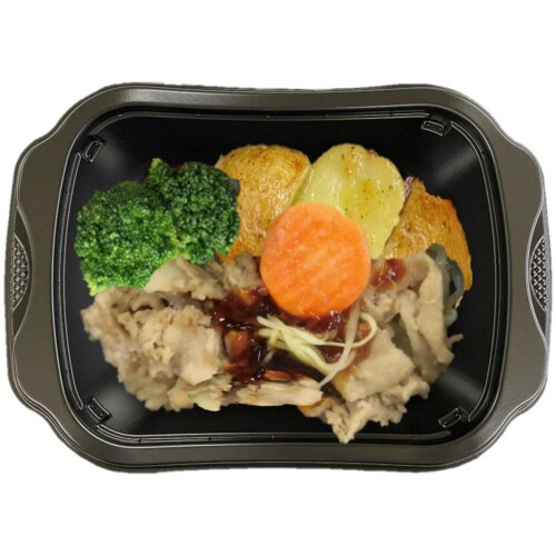 【冷凍】阪急デリカアイ 豚のしょうが焼 12個