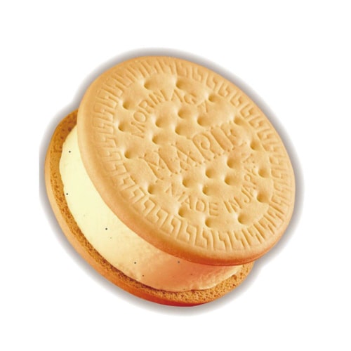 【アイス】森永製菓 マリービスケットサンド10個