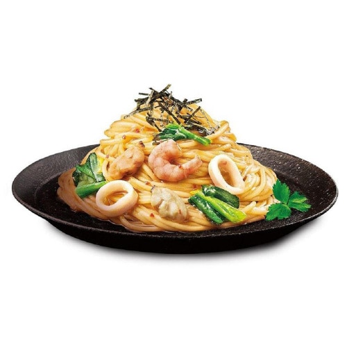 【冷凍】オーマイプレミアム海の幸の醤油バター12個