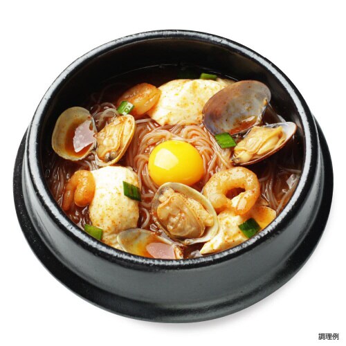 オーミケンシ糖質0gぷるんちゃん麺海鮮チゲ味48袋