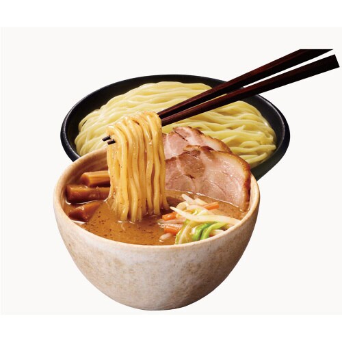 【冷蔵】日清 つけ麺の達人 濃厚魚介味噌8個