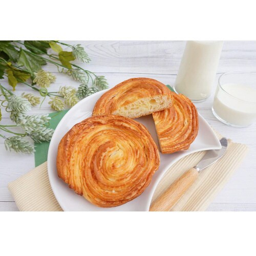 コモ パン デニッシュミルク 18個