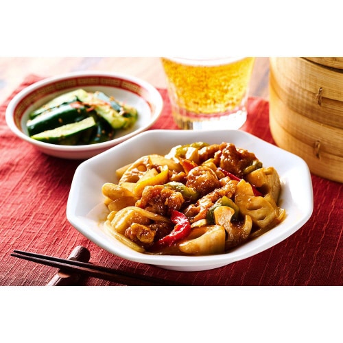 【冷凍】ストックキッチン 酢豚キット10個