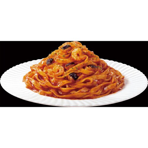 【冷凍】日清もちっと生パスタ濃厚トマトソース14個