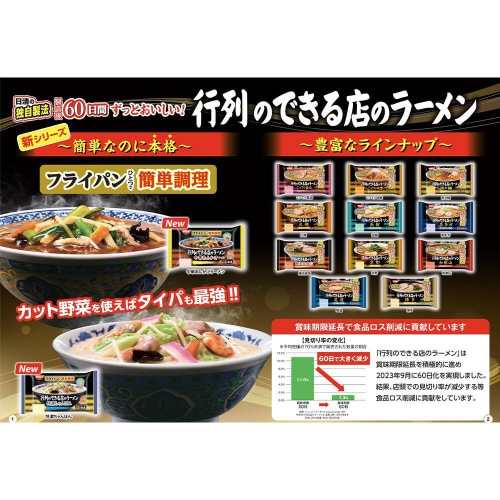 【冷蔵】日清行列のできる店特濃ちゃんぽん 8個