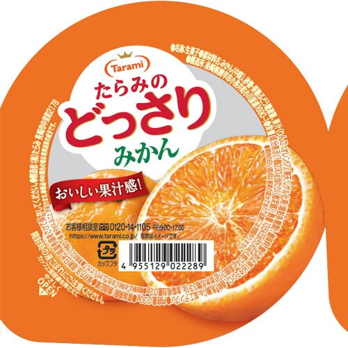 たらみ たらみのどっさり みかん 230g×48個