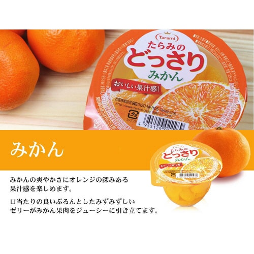 たらみ たらみのどっさり みかん 230g×48個