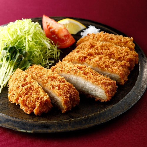 【冷凍】日東ベスト JG熟成三元豚ロースカツR4個