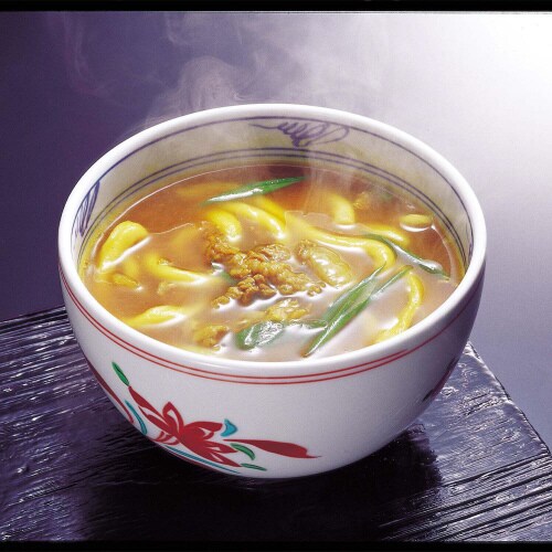 【冷凍】うす家 カレー手延べうどん 2食入10袋