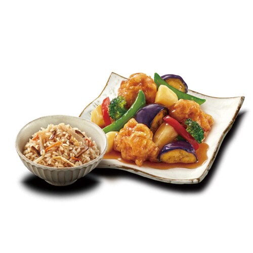 【冷凍】ニップンよくばり御膳五目ご飯鶏と野菜12個