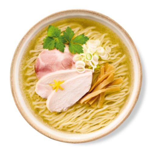 【冷蔵】東水三刀流中華めんゆず香る旨み鶏しお6袋