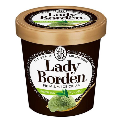 【アイス】ロッテレディーボーデン グリンティー8個