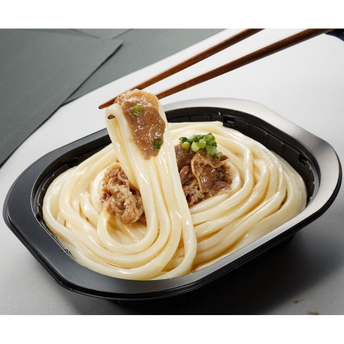 【冷凍】TM お皿がいらないぶっかけ牛うどん12袋