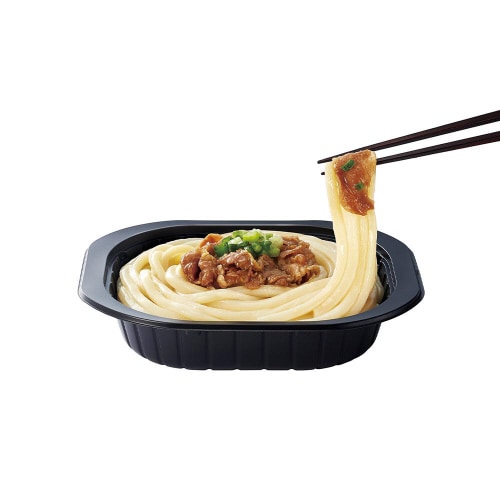 【冷凍】TM お皿がいらないぶっかけ牛うどん12袋
