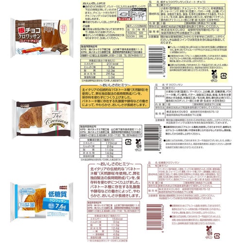 KOUBO ロングライフ パン 20個アソート