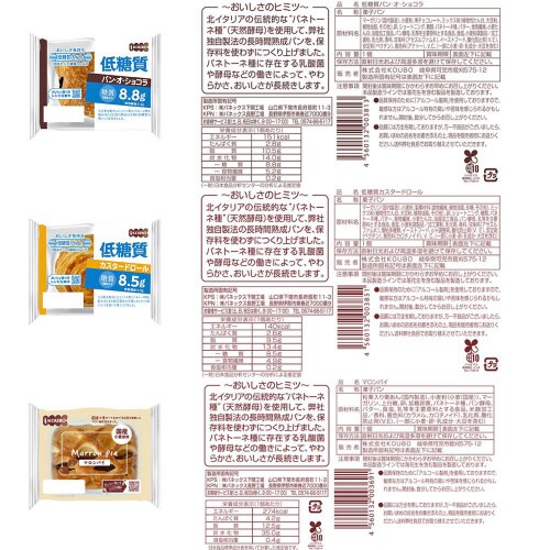 KOUBO ロングライフ パン 20個アソート