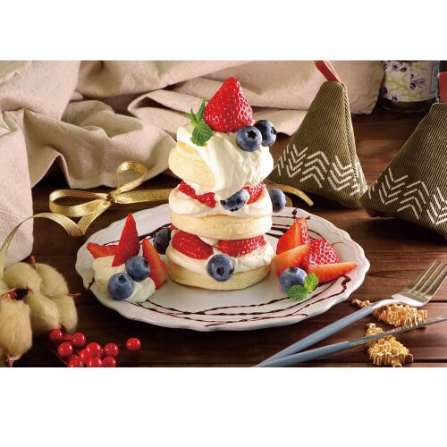 【冷凍】日本ハムちっちゃなふわふわパンケーキ12個