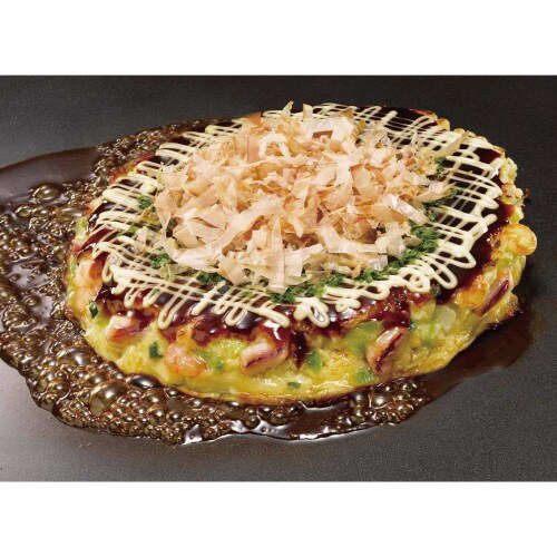 【冷凍】テーブルマーク ごっつ旨いお好み焼き12個