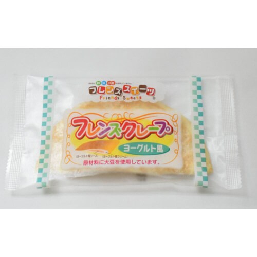 【冷凍】日東ベスト RGフレンズクレープ6個