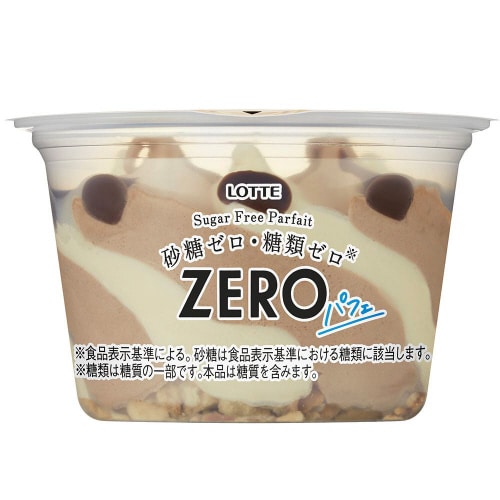 【アイス】ロッテ ZEROパフェ 24個