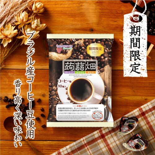 マンナンライフ 蒟蒻畑コーヒー味 個×12袋