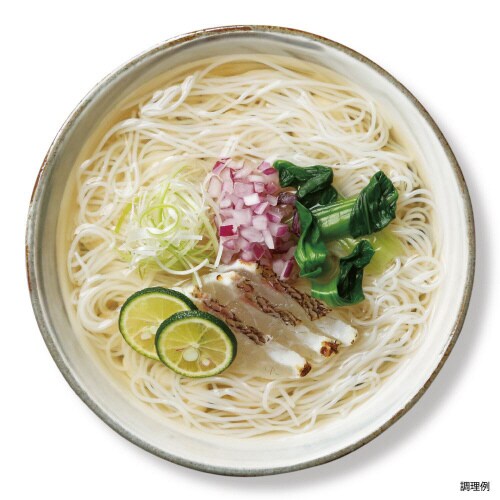 オーミケンシ糖質0gぷるんちゃん麺 鯛だし味48袋