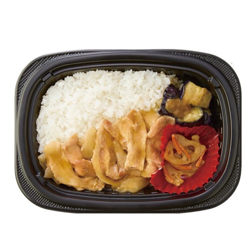 【冷凍】日本水産ふっくらごはんと豚肉生姜焼き12個