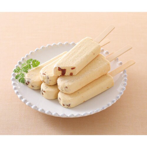 【冷凍】協同乳業パティレ誘惑のラムレーズン6本8個