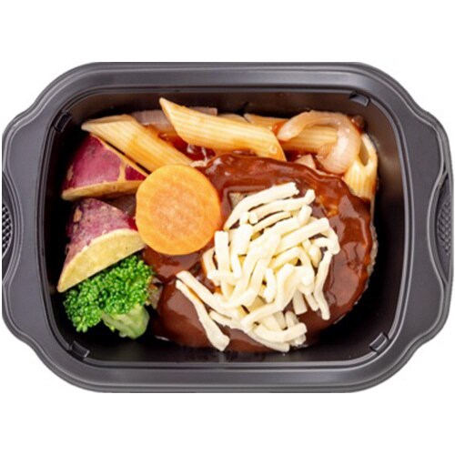 【冷凍】阪急デリカチーズデミソースハンバーグ12個