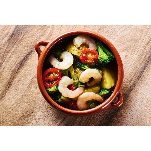 【冷凍】ストックキッチン 海老のアヒージョ10個