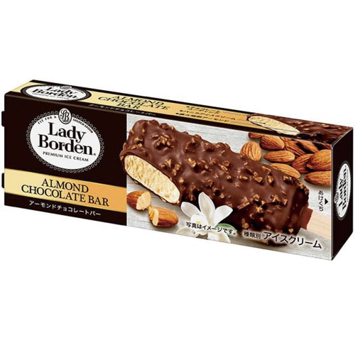 【アイス】ロッテレディーボーデン アーモンドチョコ