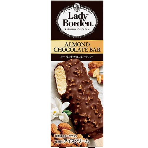 【アイス】ロッテレディーボーデン アーモンドチョコ