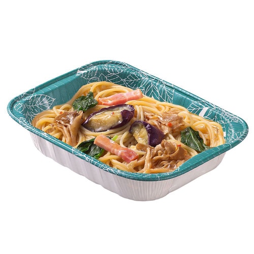 【冷凍】オーマイプレミアム舞茸なすの香味醤油12袋