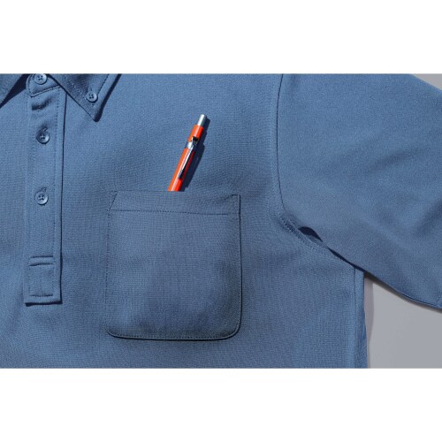 ポロシャツMS3119ロイヤルブルーS