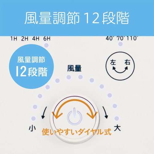 リビング扇風機