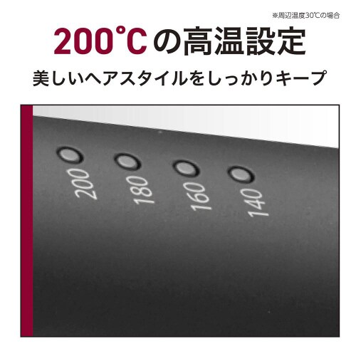 マイナスイオン2WAYアイロン