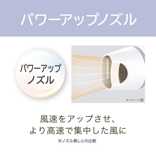 マイナスイオンヘアドライヤー