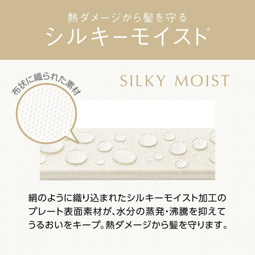 マイナスイオンストレートアイロン