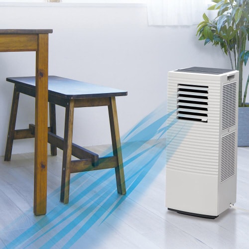 除湿機能付きポータブルクーラー