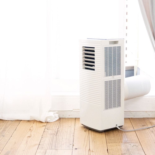 除湿機能付きポータブルクーラー