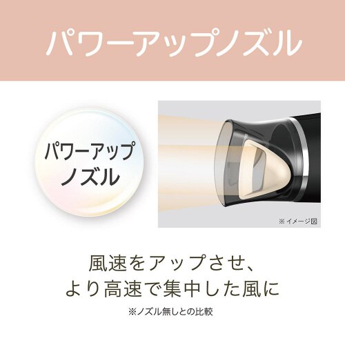 マイナスイオンヘアドライヤー