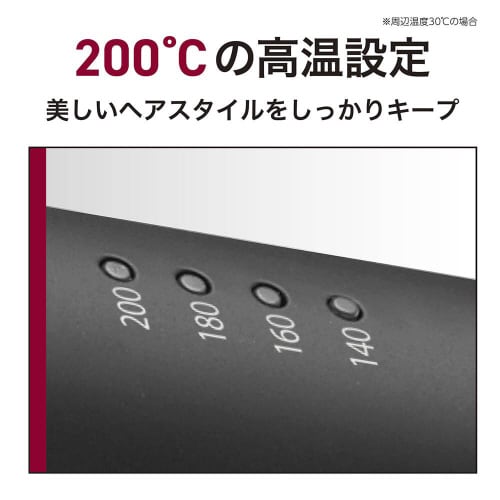 マイナスイオン2WAYアイロン