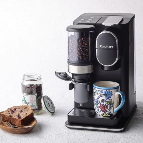 ドリップワンミル付きコーヒーメーカー