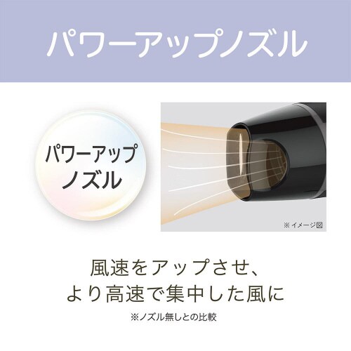 マイナスイオンヘアドライヤー