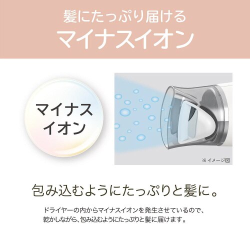マイナスイオンヘアドライヤー